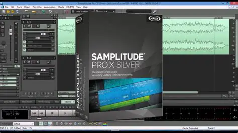 Key Features of Samplitude Silver