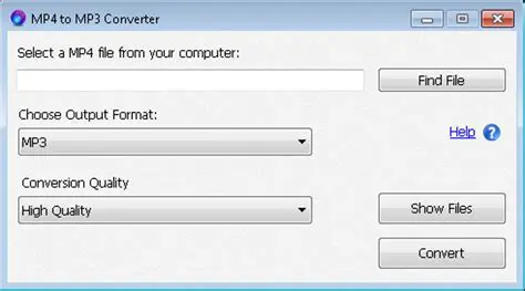 Key Features of SDR Free MP4 to MP3 Converter