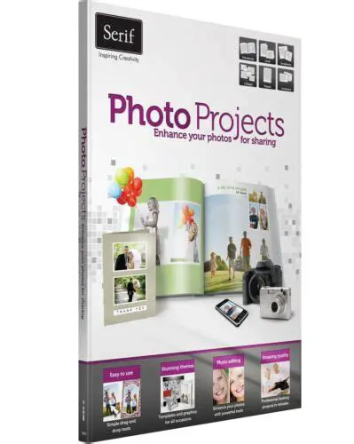 Key Features of Serif Photo Projects