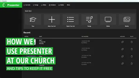 Key Features of SWiSH Presenter