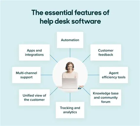 Key Features of Target Helpdesk