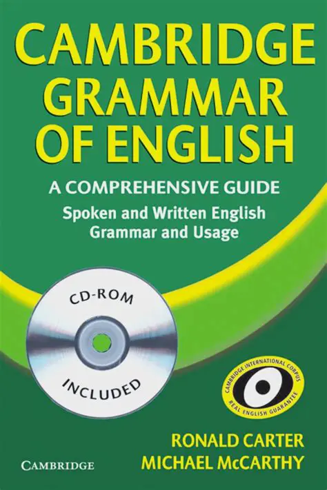 Key Features of the Cambridge Grammar of English Network