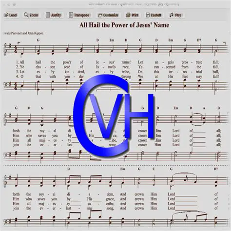 Key Features of the Christian Virtual Hymnal