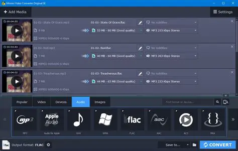 Key Features of the Free Flash to Audio Converter