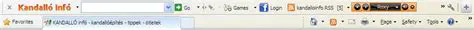 Key Features of the kandalloinfo Toolbar