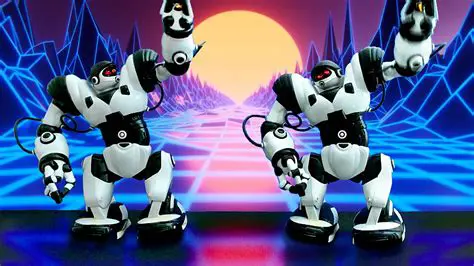Key Features of the Robosapien Dance Machine
