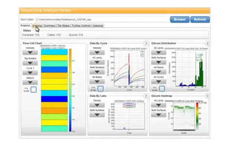 Key Features of the Sequencing Analysis Viewer