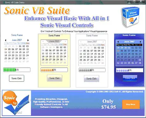 Key Features of the Sonic VB Suite