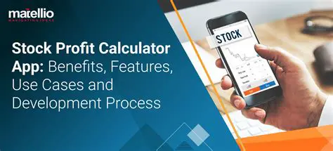 Key Features of the Stock Profit Calculator