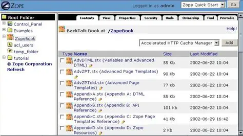 Key Features of the Zope External Editor