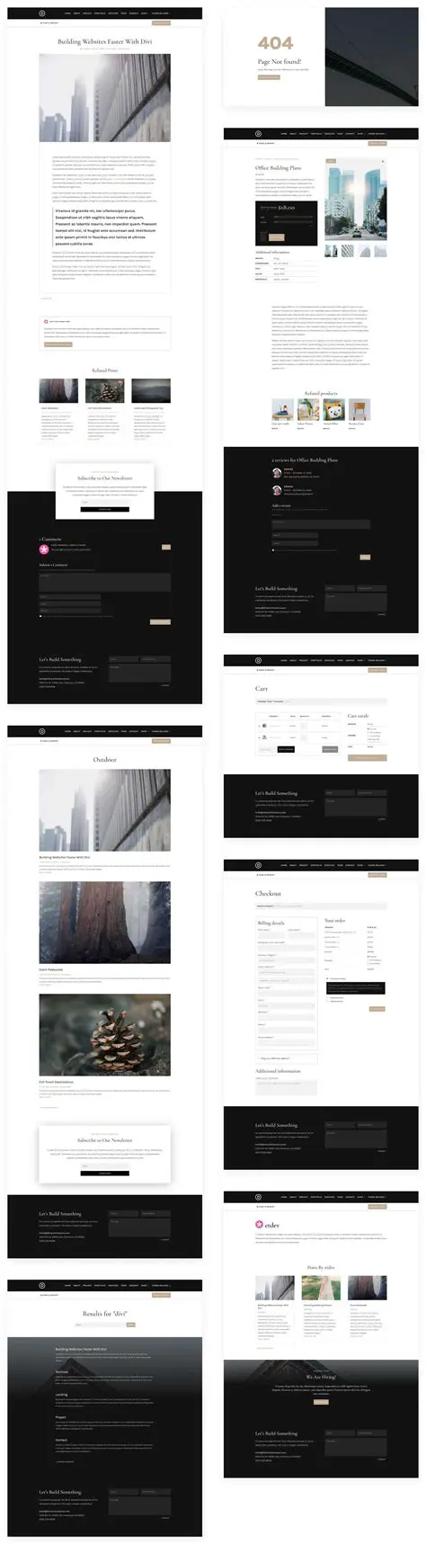 Key Features of Theme Builder