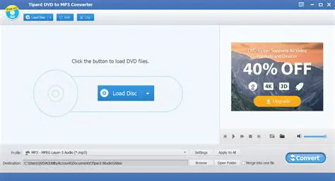 Key Features of Tipard DVD to MP4 Converter