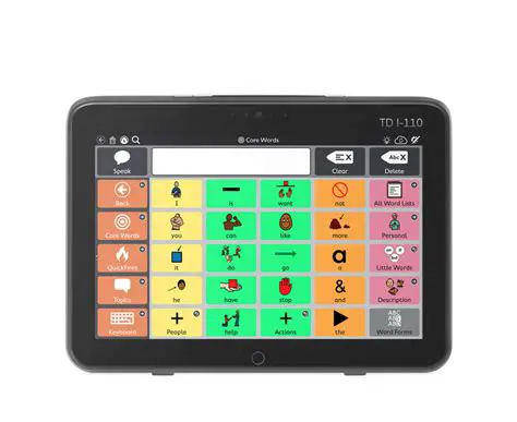 Key Features of Tobii SymbolMate