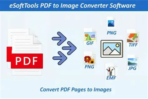 Key Features of TreasureUP PDF to Image Converter