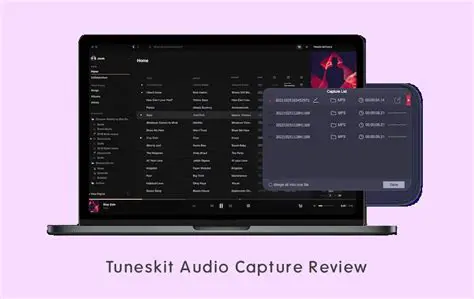 Key Features of TunesKit Audio Capture