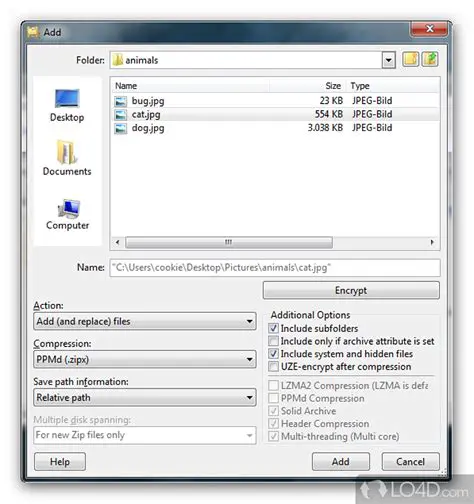 Key Features of UltimateZip 2007