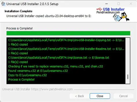 Key Features of Universal USB Installer