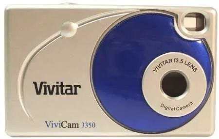 Key Features of ViviCam 3350B