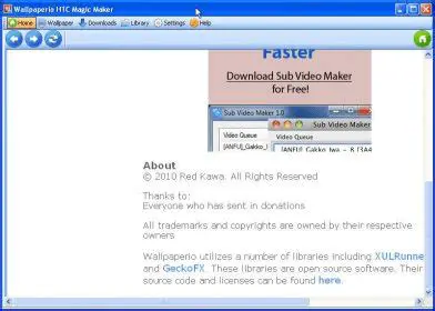 Key Features of Wallpaperio HTC Magic Maker