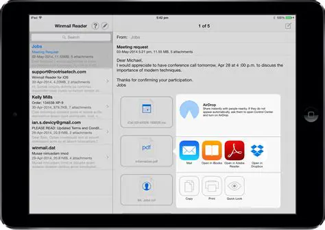Key Features of Winmail Reader