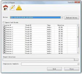 Key Features of xFast CD Ripper