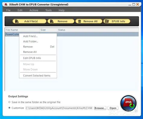 Key Features of Xilisoft HTML to EPUB Converter