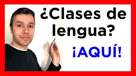 La importancia del profesor de lengua