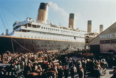 La Importancia del Titanic