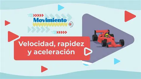 La velocidad es una medida de la rapidez con la que se mueve un objeto