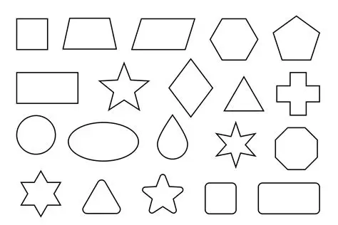 Lack of definite shapes and outlines