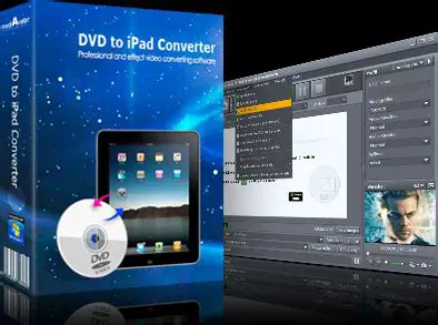 Launch AnyMP4 DVD to iPad Converter