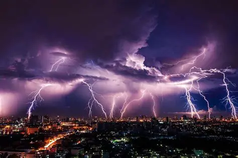 Lightning Strikes and Their Effects