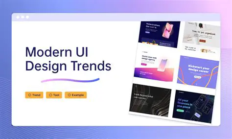 Limited support for modern UI features
