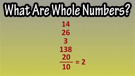 Look at the whole number part