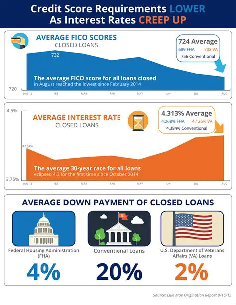 Lower Credit Score Requirements