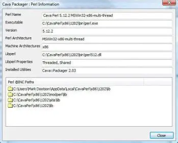 Main Features of Cava Packager