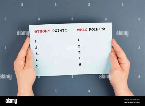 Main Weapon and Strong Points