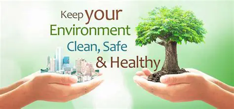Maintain a clean environment