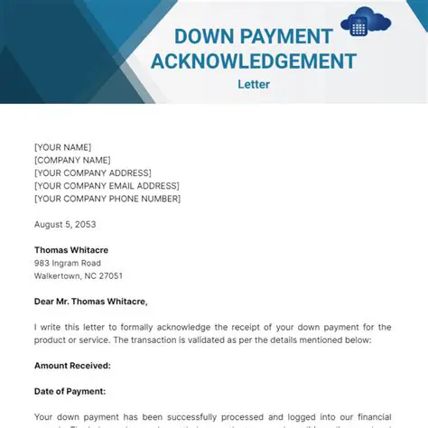 Make a significant down payment