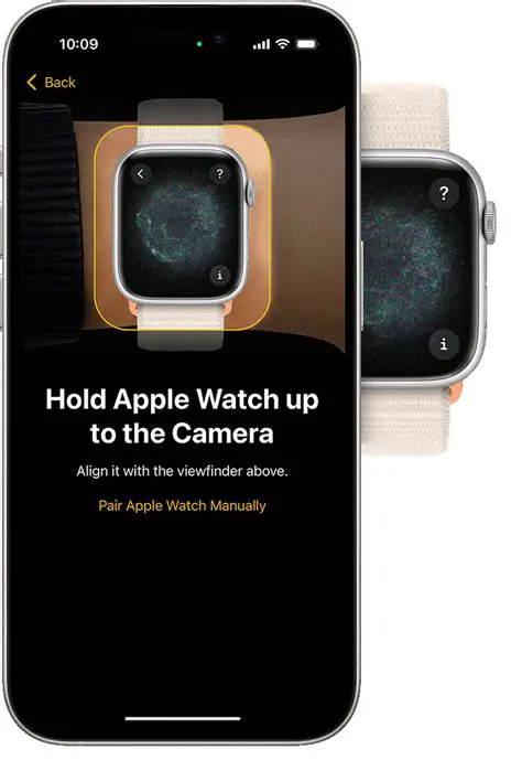 Make sure your Apple Watch is connected to your iPhone