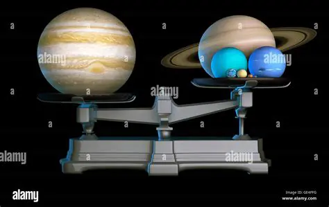 Mass of Jupiter and Saturn