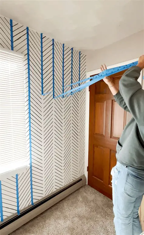 Measuring the length of a room