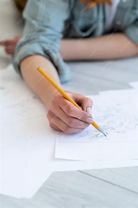 Melhoria da habilidade de desenho