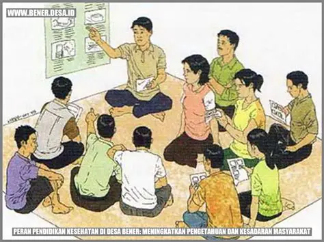 Meningkatkan kesadaran masyarakat
