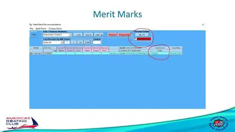 Merit Marks and Recognition