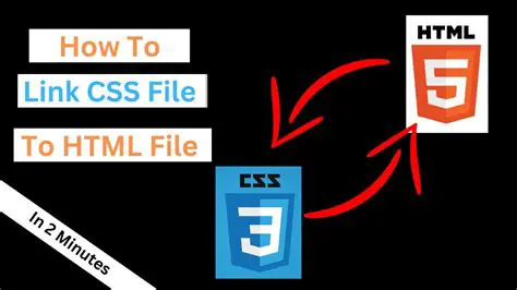 Methods for Linking a CSS File to an HTML Document