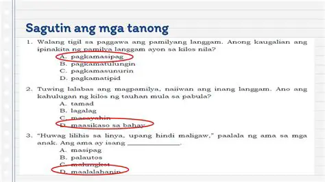 Mga Karaniwang Pahayag at Kanilang Kahulugan