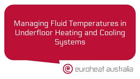 Monitor Fluid Temperatures