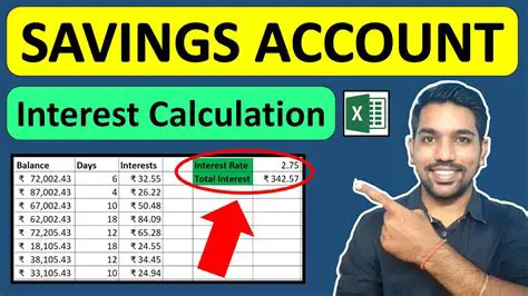 Monthly Savings Calculation