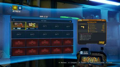 Move items from one character to another